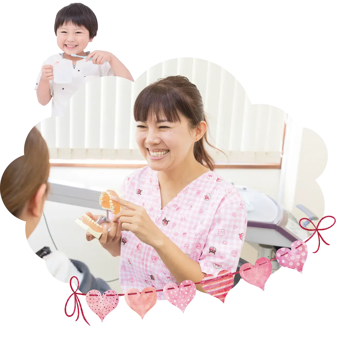 お子さまをトラウマにさせない優しい小児歯科