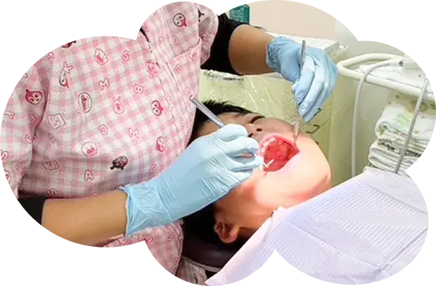 お子さまをトラウマにさせない優しい小児歯科
