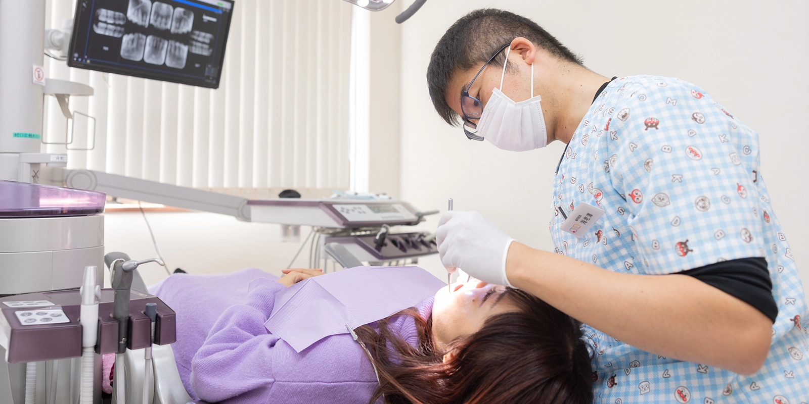 当院の虫歯治療の方針