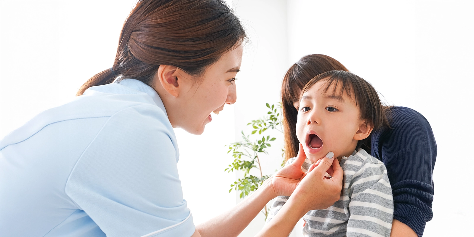 当院の小児歯科について