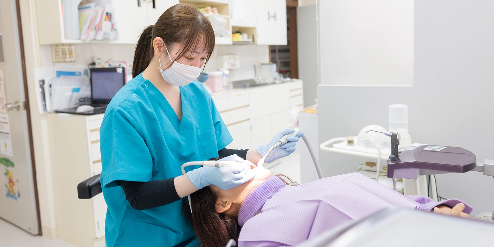 当院の予防歯科の特徴